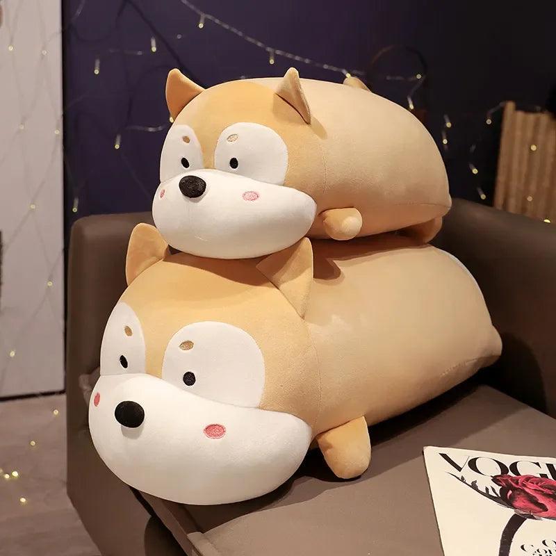 Chunky Shiba Inu Plush Toys - MoeMoeKyun