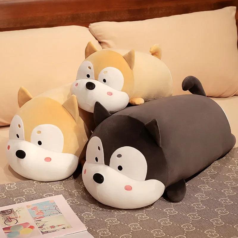 Chunky Shiba Inu Plush Toys - MoeMoeKyun