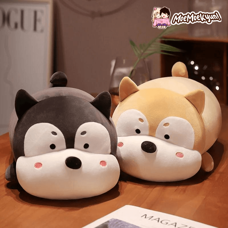 Chunky Shiba Inu Plush Toys - MoeMoeKyun