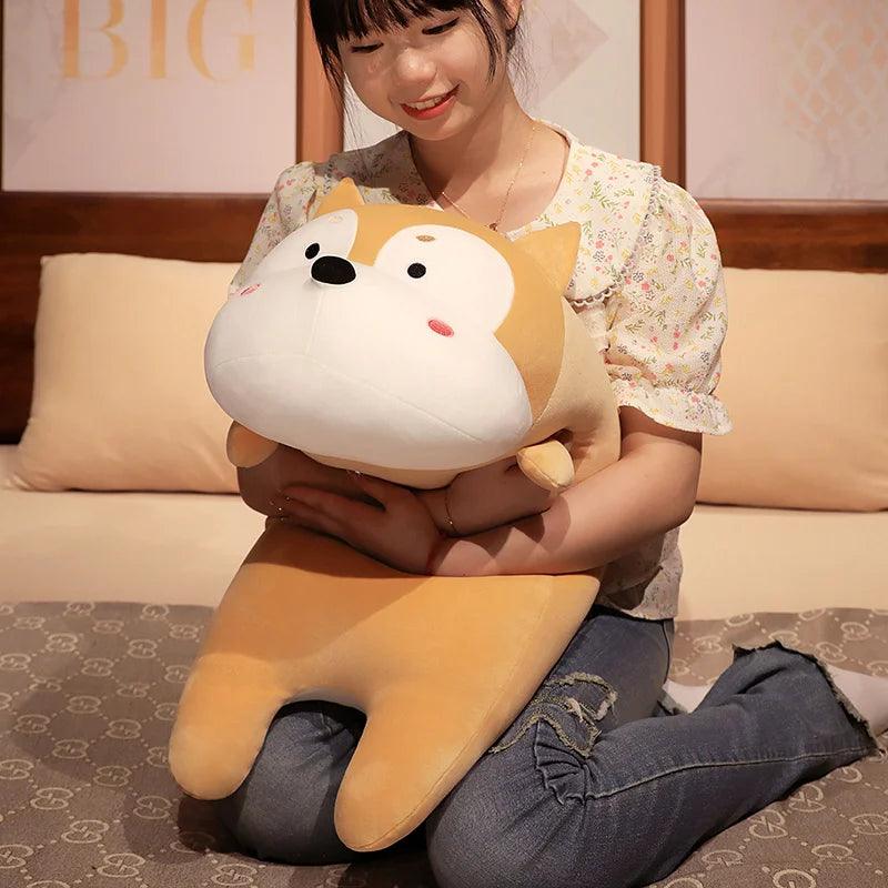 Chunky Shiba Inu Plush Toys - MoeMoeKyun