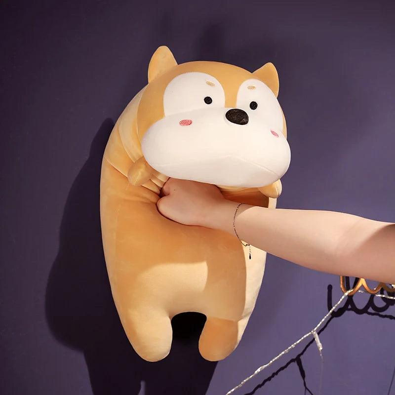 Chunky Shiba Inu Plush Toys - MoeMoeKyun