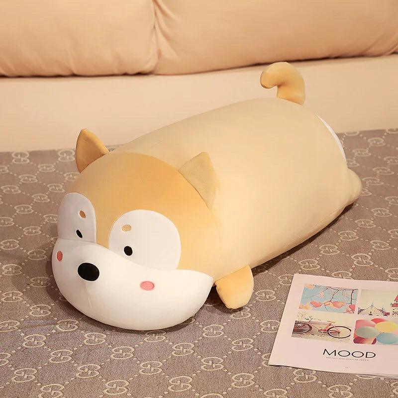 Chunky Shiba Inu Plush Toys - MoeMoeKyun