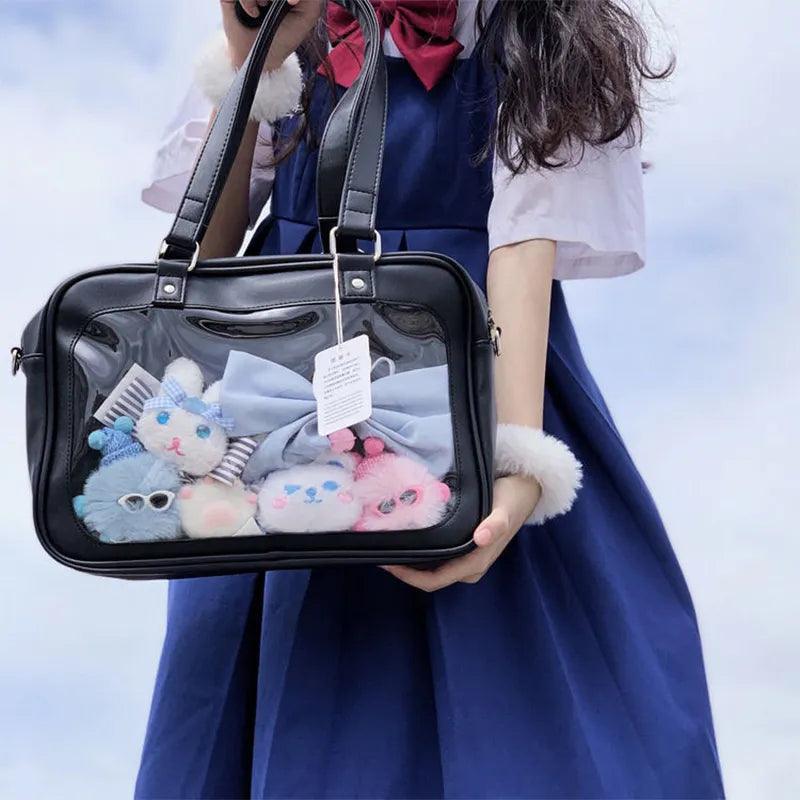 Classic Japanese Student Ita Bag - MoeMoeKyun