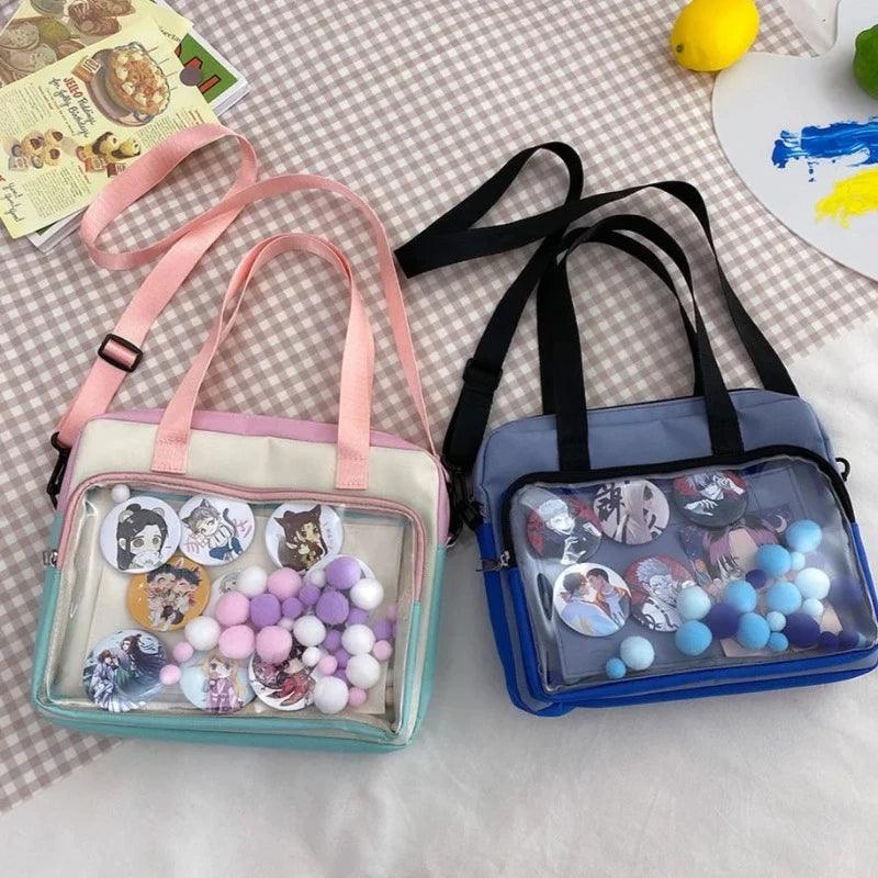 Colorful Japanese Shoulder Ita Bag - MoeMoeKyun