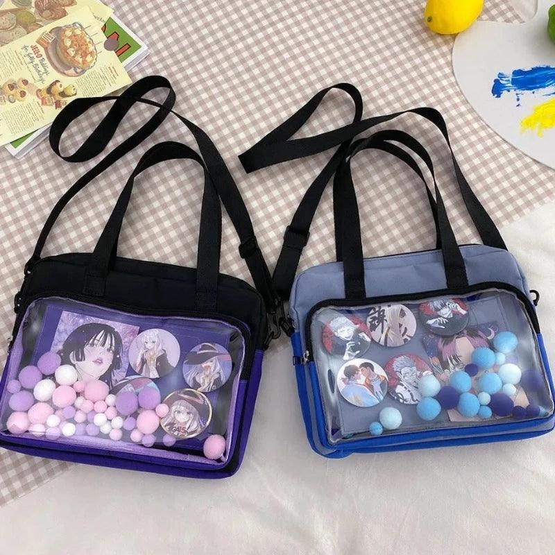 Colorful Japanese Shoulder Ita Bag - MoeMoeKyun