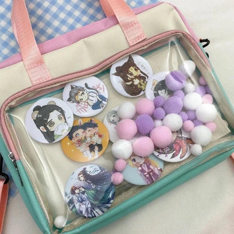 Colorful Japanese Shoulder Ita Bag - MoeMoeKyun