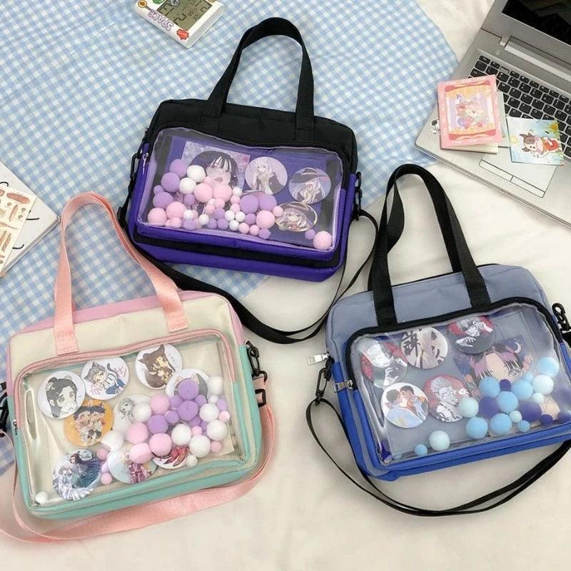 Colorful Japanese Shoulder Ita Bag - MoeMoeKyun