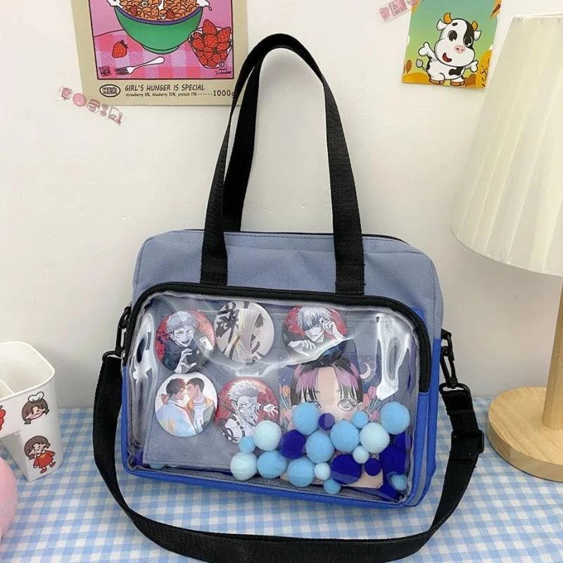 Colorful Japanese Shoulder Ita Bag - MoeMoeKyun