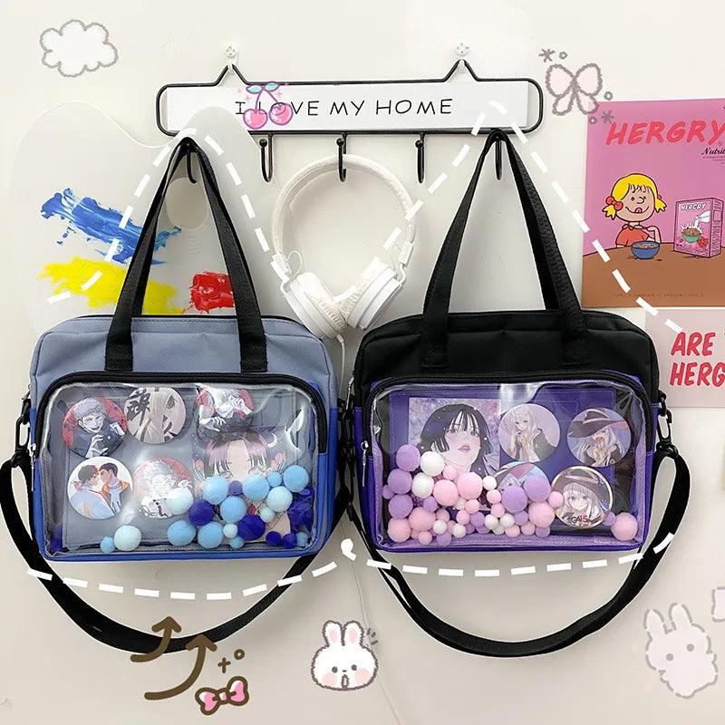 Colorful Japanese Shoulder Ita Bag - MoeMoeKyun