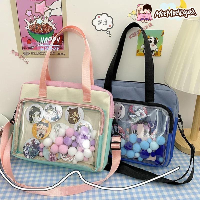 Colorful Japanese Shoulder Ita Bag - MoeMoeKyun