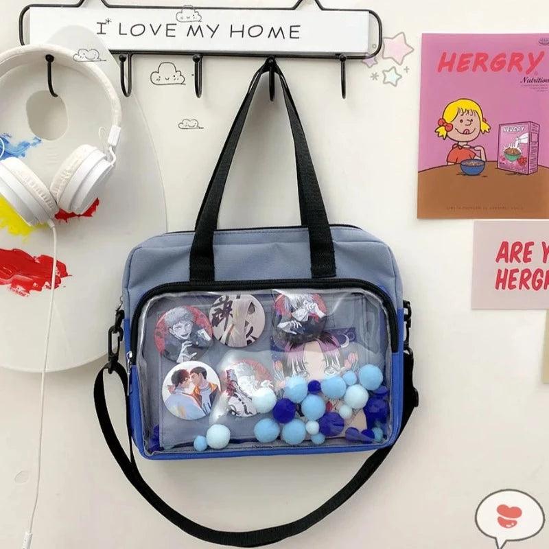 Colorful Japanese Shoulder Ita Bag - MoeMoeKyun