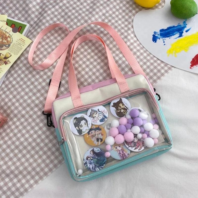 Colorful Japanese Shoulder Ita Bag - MoeMoeKyun