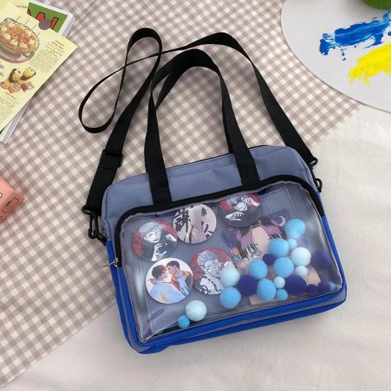 Colorful Japanese Shoulder Ita Bag - MoeMoeKyun