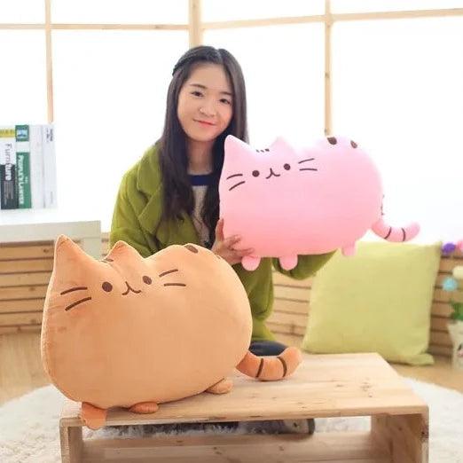 Cookie Cat Plush Pillows - MoeMoeKyun