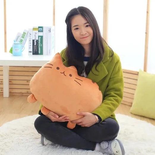 Cookie Cat Plush Pillows - MoeMoeKyun