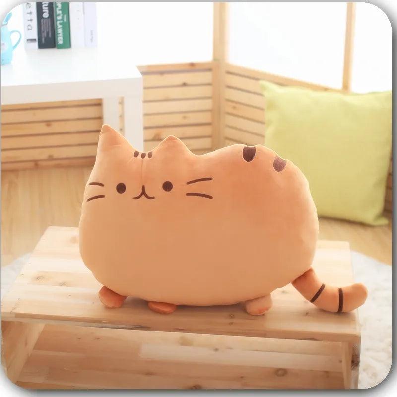 Cookie Cat Plush Pillows - MoeMoeKyun