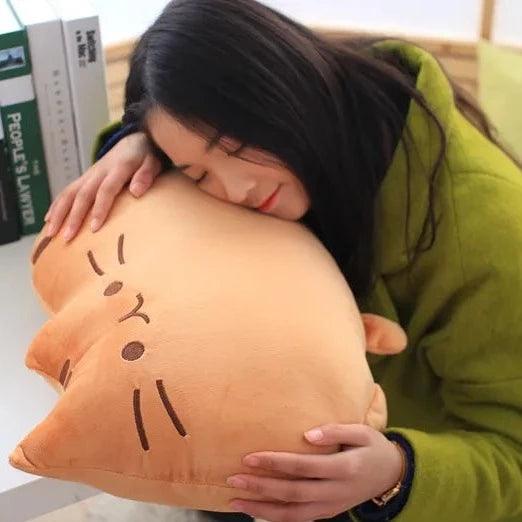 Cookie Cat Plush Pillows - MoeMoeKyun