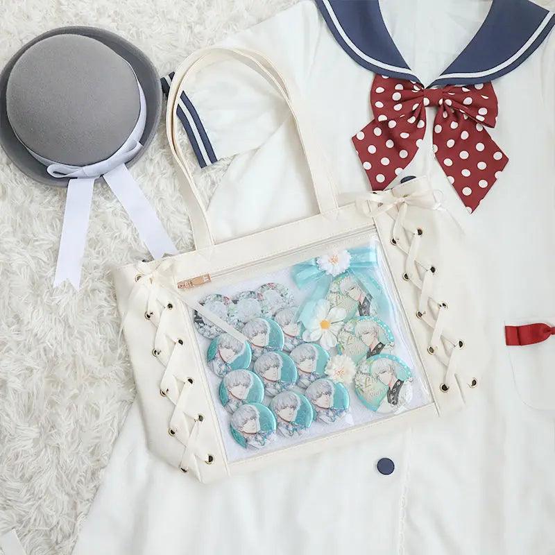 Corset Ribbon Ita Bag - MoeMoeKyun