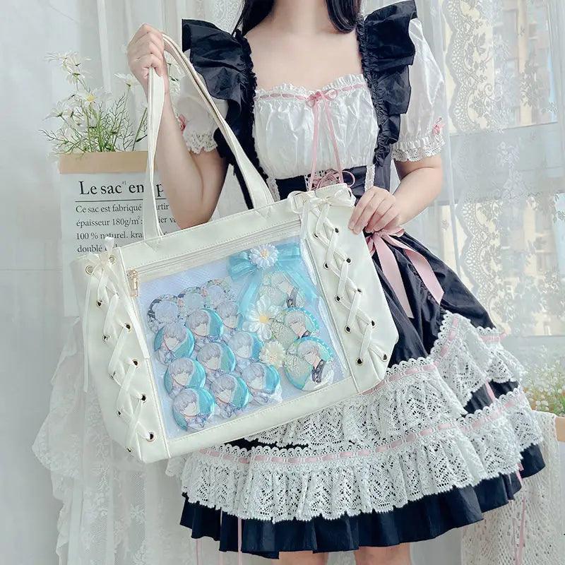 Corset Ribbon Ita Bag - MoeMoeKyun