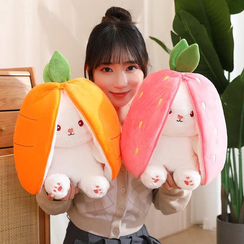 Creative Carrot-Rabbit Plushies | New - MoeMoeKyun