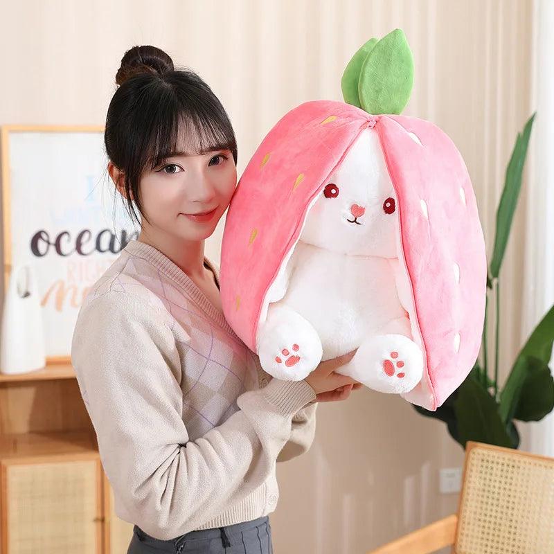 Creative Carrot-Rabbit Plushies | New - MoeMoeKyun