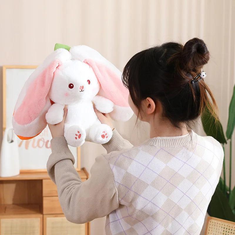 Creative Carrot-Rabbit Plushies | New - MoeMoeKyun