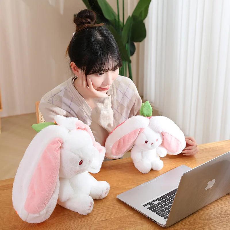 Creative Carrot-Rabbit Plushies | New - MoeMoeKyun