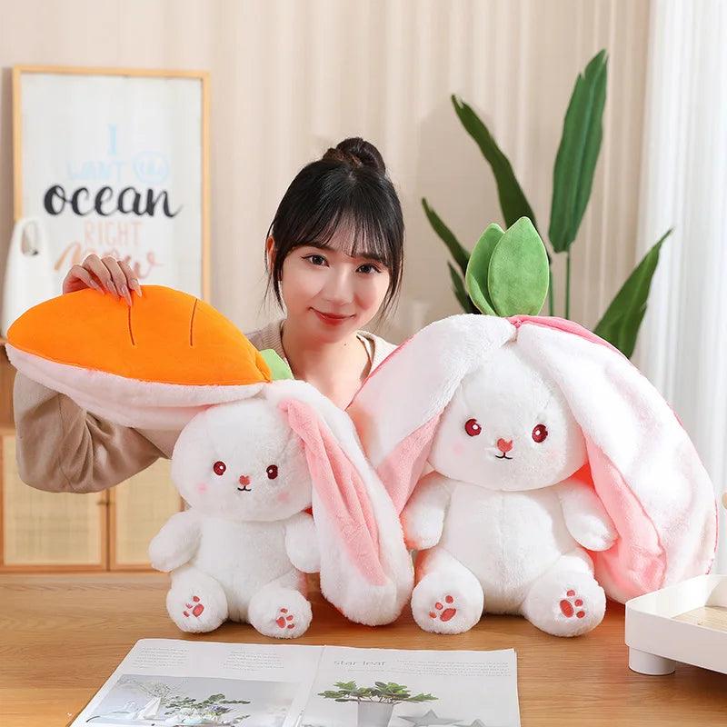 Creative Carrot-Rabbit Plushies | New - MoeMoeKyun