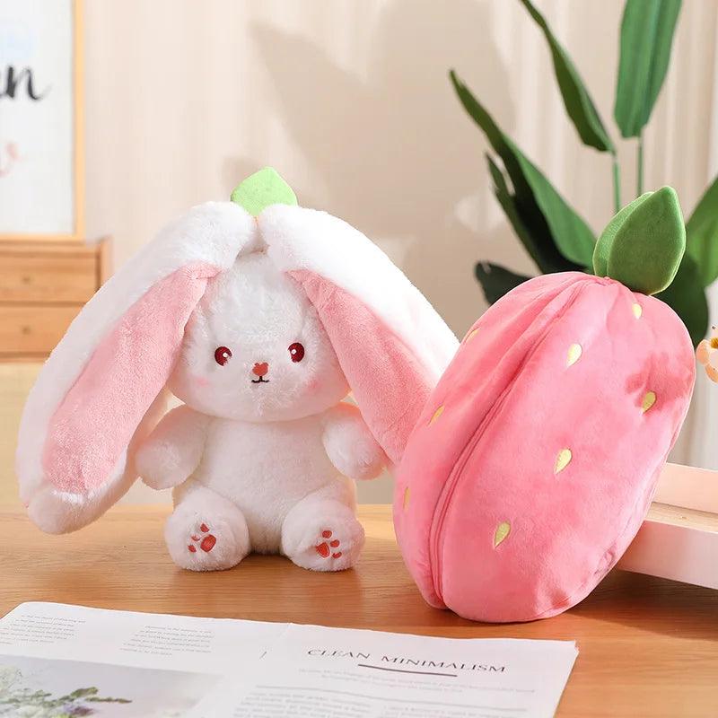 Creative Carrot-Rabbit Plushies | New - MoeMoeKyun