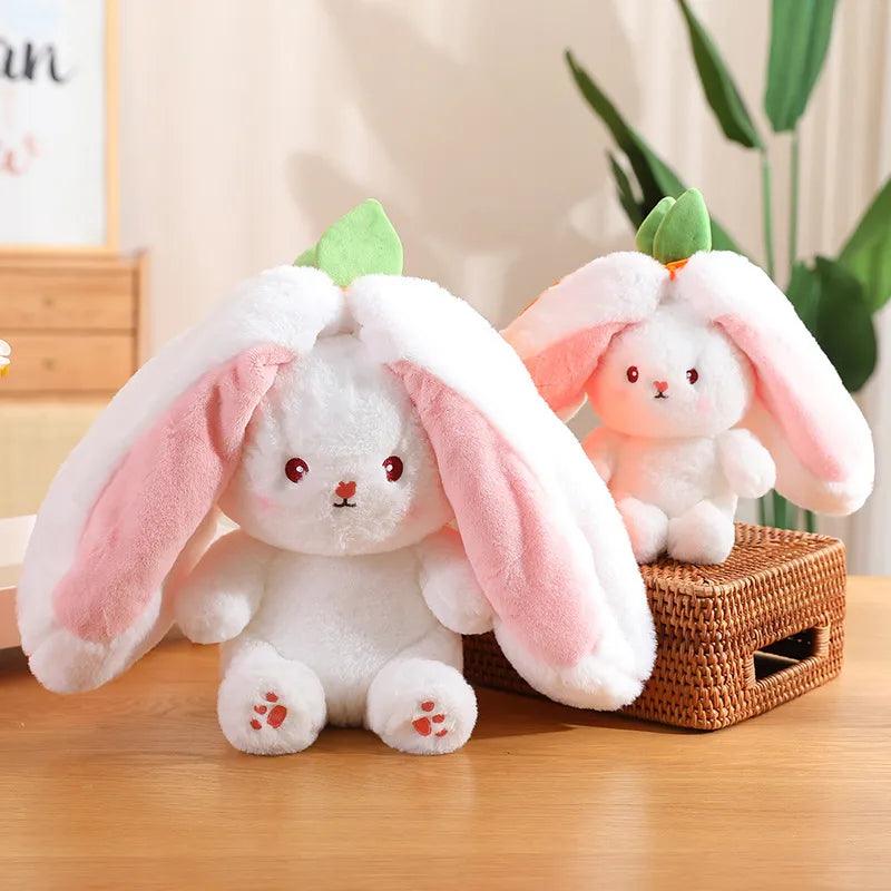 Creative Carrot-Rabbit Plushies | New - MoeMoeKyun