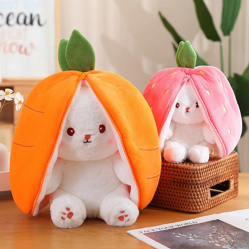 Creative Carrot-Rabbit Plushies | New - MoeMoeKyun