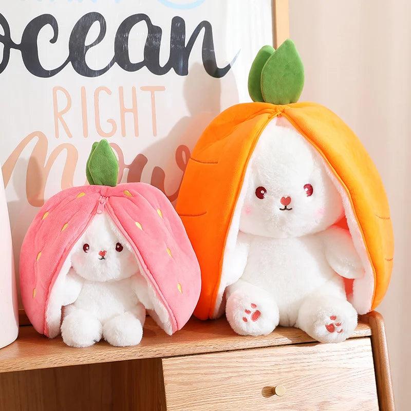 Creative Carrot-Rabbit Plushies | New - MoeMoeKyun