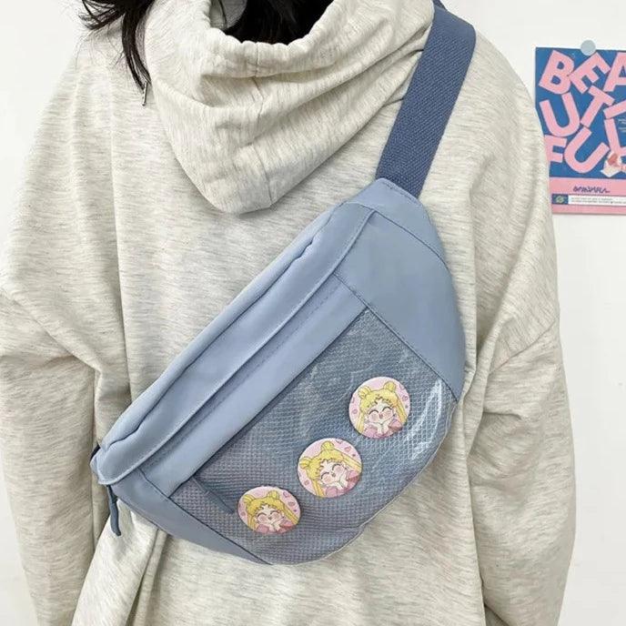 Crossbody Chest Ita Bag - MoeMoeKyun