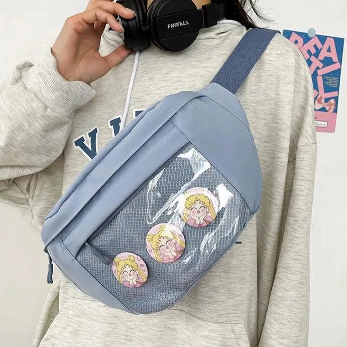 Crossbody Chest Ita Bag - MoeMoeKyun