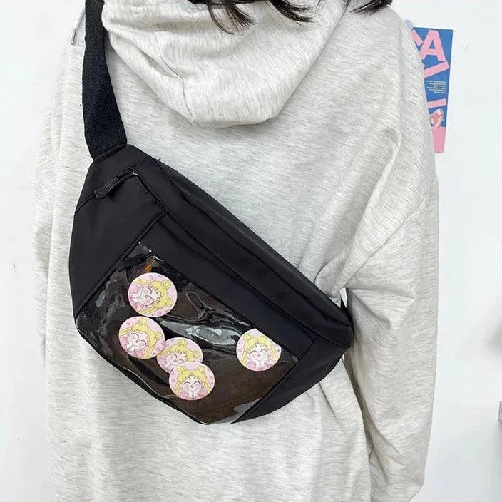 Crossbody Chest Ita Bag - MoeMoeKyun