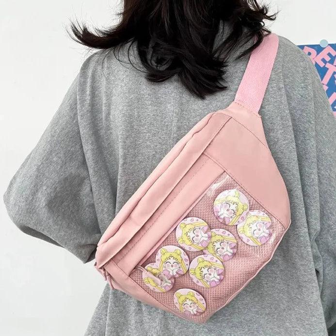 Crossbody Chest Ita Bag - MoeMoeKyun