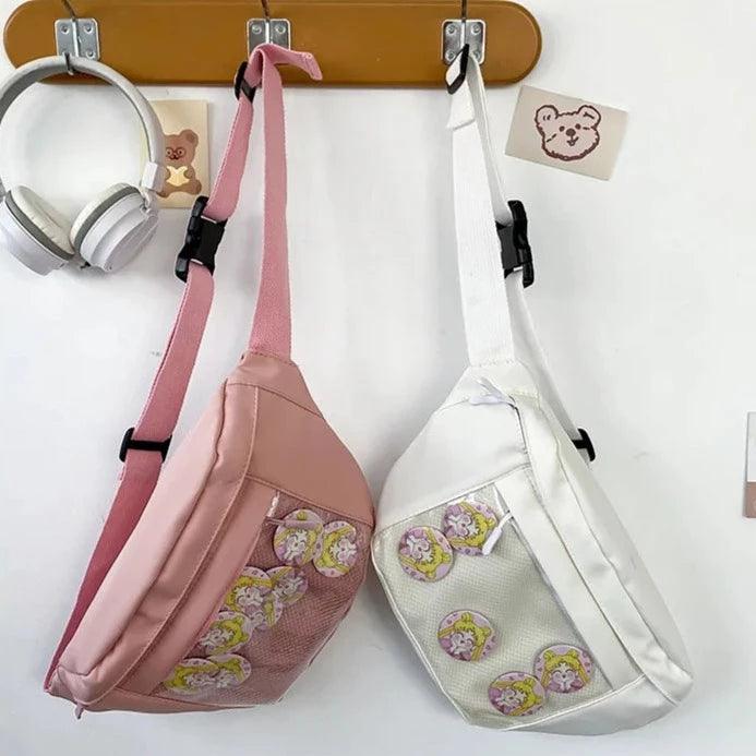 Crossbody Chest Ita Bag - MoeMoeKyun