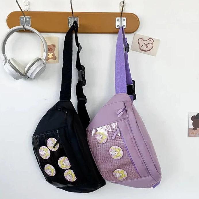 Crossbody Chest Ita Bag - MoeMoeKyun