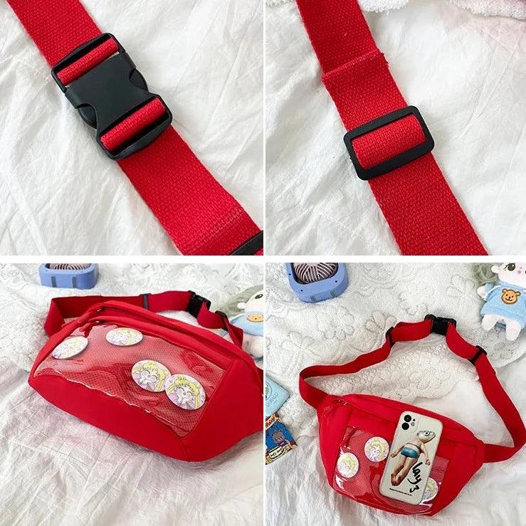 Crossbody Chest Ita Bag - MoeMoeKyun