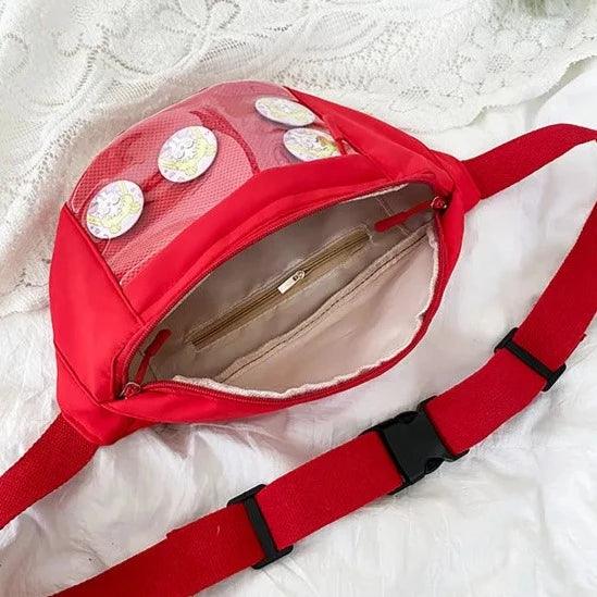 Crossbody Chest Ita Bag - MoeMoeKyun