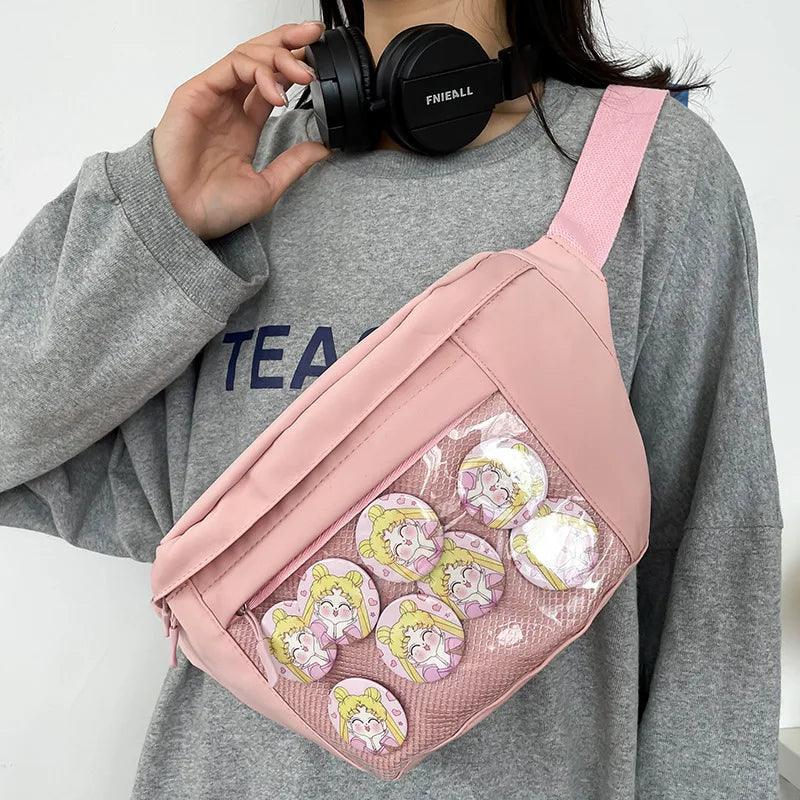 Crossbody Chest Ita Bag - MoeMoeKyun