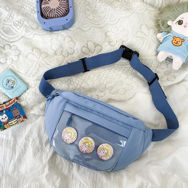 Crossbody Chest Ita Bag - MoeMoeKyun