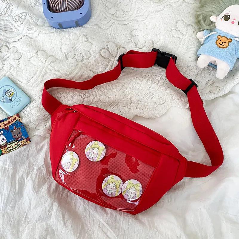 Crossbody Chest Ita Bag - MoeMoeKyun