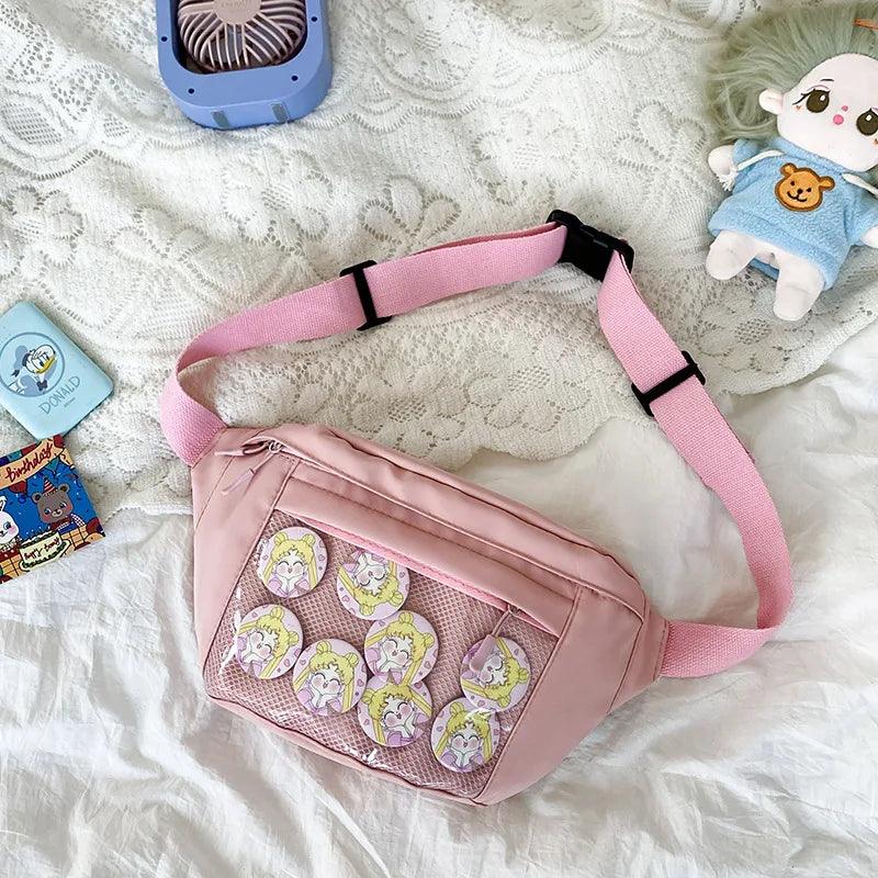 Crossbody Chest Ita Bag - MoeMoeKyun