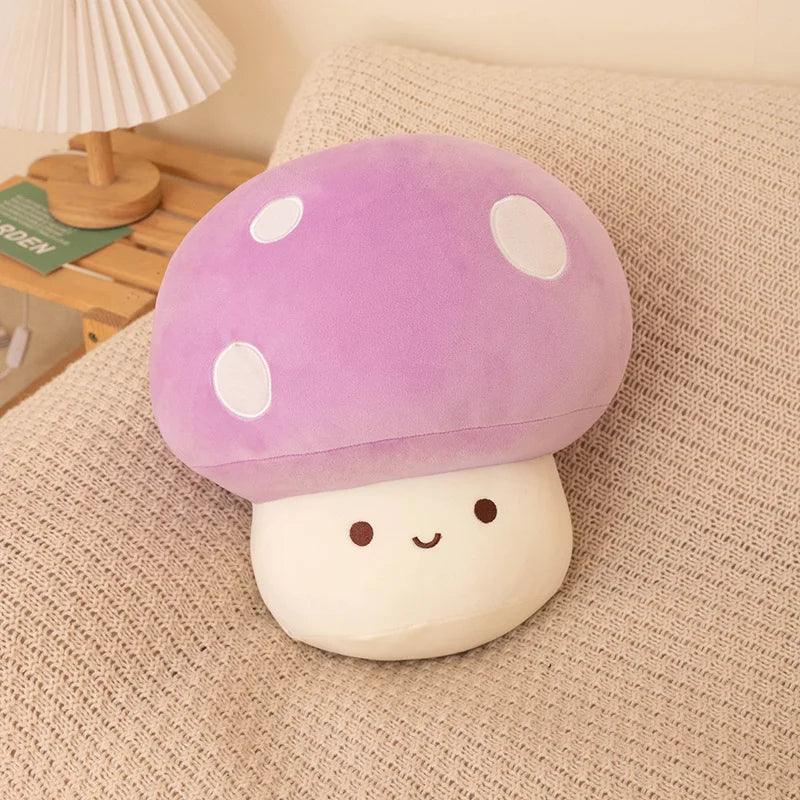 Cute Colorful Mushroom Plushies - MoeMoeKyun