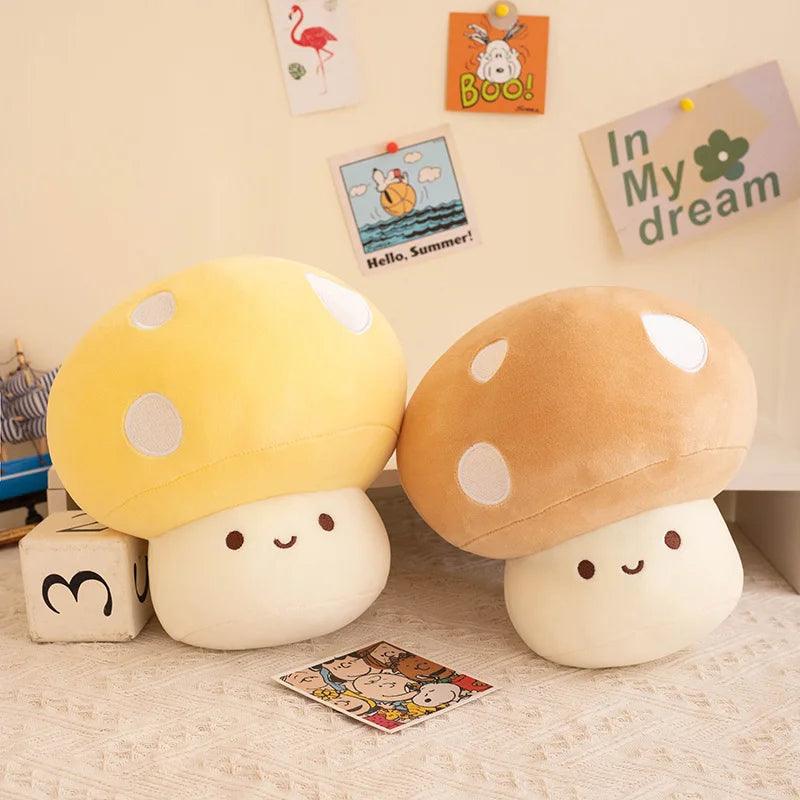 Cute Colorful Mushroom Plushies - MoeMoeKyun