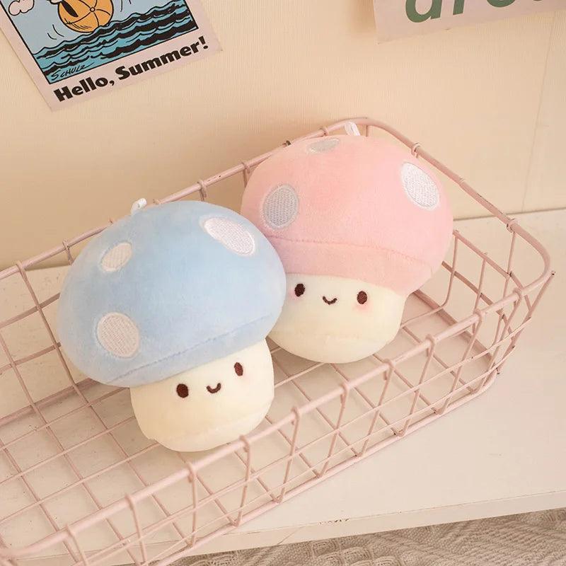 Cute Colorful Mushroom Plushies - MoeMoeKyun