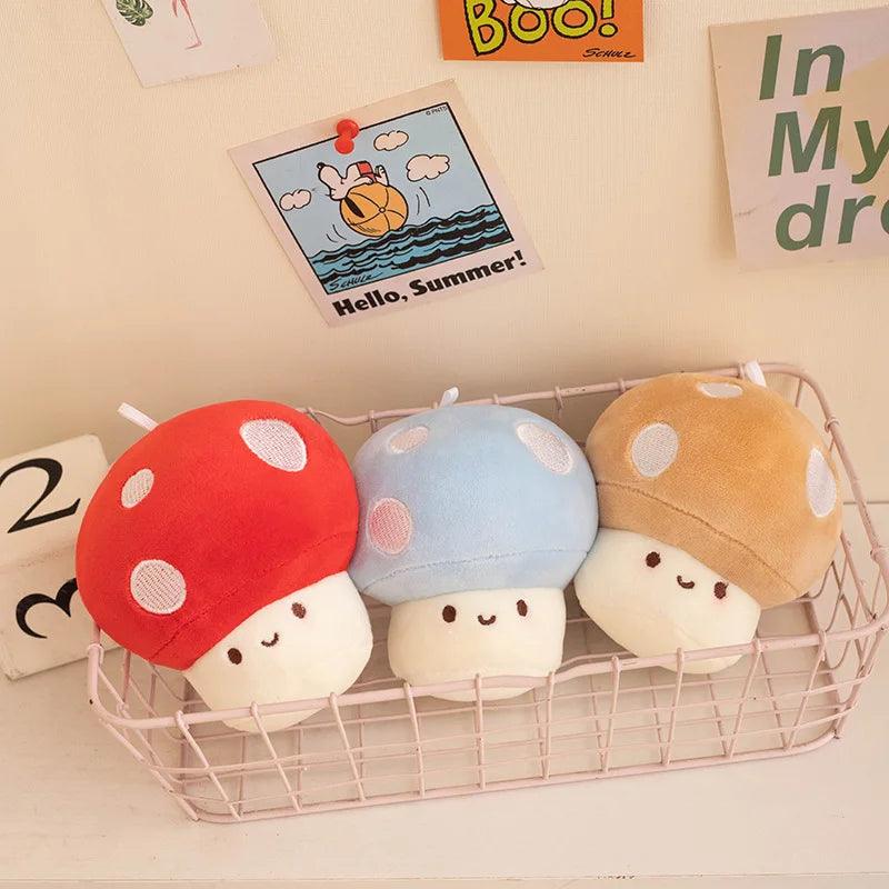 Cute Colorful Mushroom Plushies - MoeMoeKyun