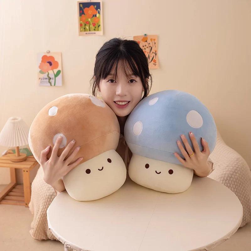 Cute Colorful Mushroom Plushies - MoeMoeKyun