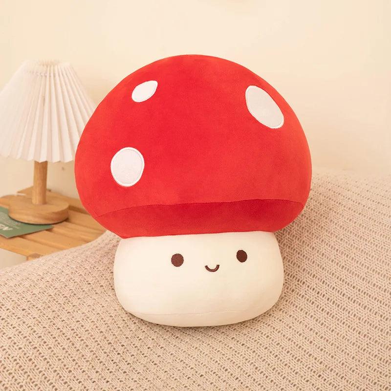 Cute Colorful Mushroom Plushies - MoeMoeKyun